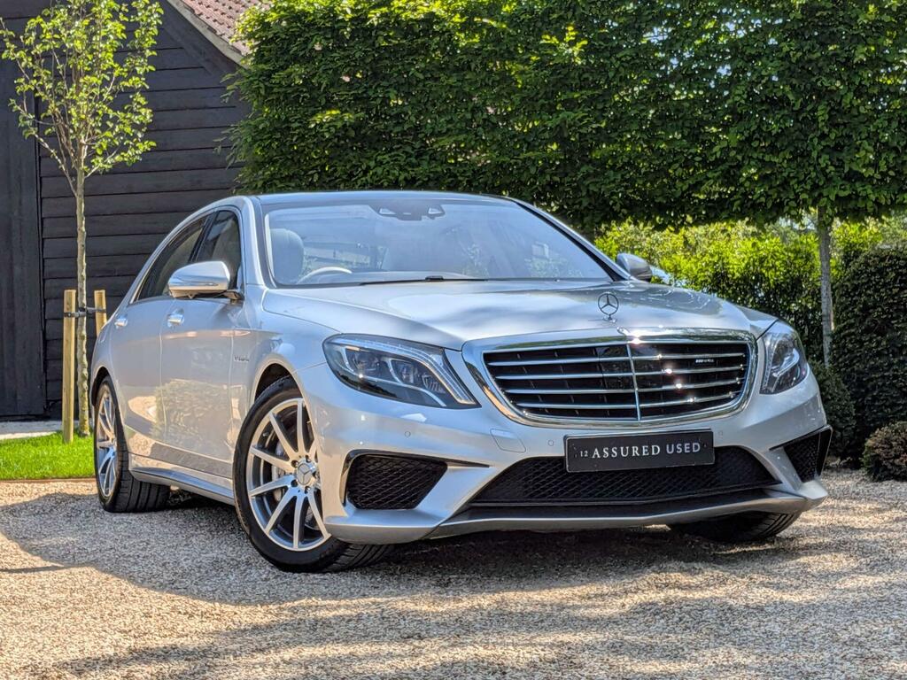 Mercedes-Benz S Class 5.5 S63l V8 Amg Spds7gt Euro 6 Ss Silver
