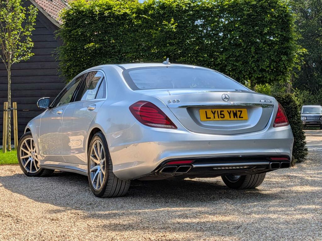 Mercedes-Benz S Class 5.5 S63l V8 Amg Spds7gt Euro 6 Ss Silver #2
