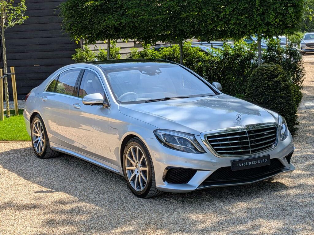 Mercedes-Benz S Class 5.5 S63l V8 Amg Spds7gt Euro 6 Ss Silver #3