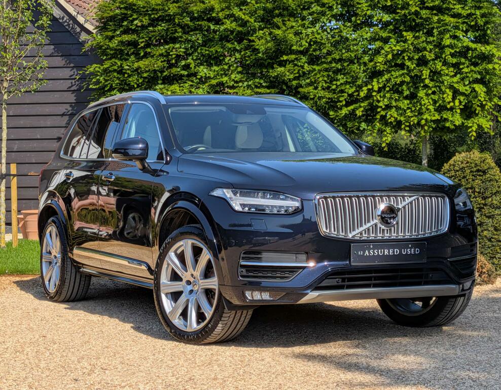 Volvo XC90 2.0 D5 Inscription Geartronic 4Wd Euro 6 Ss Blue
