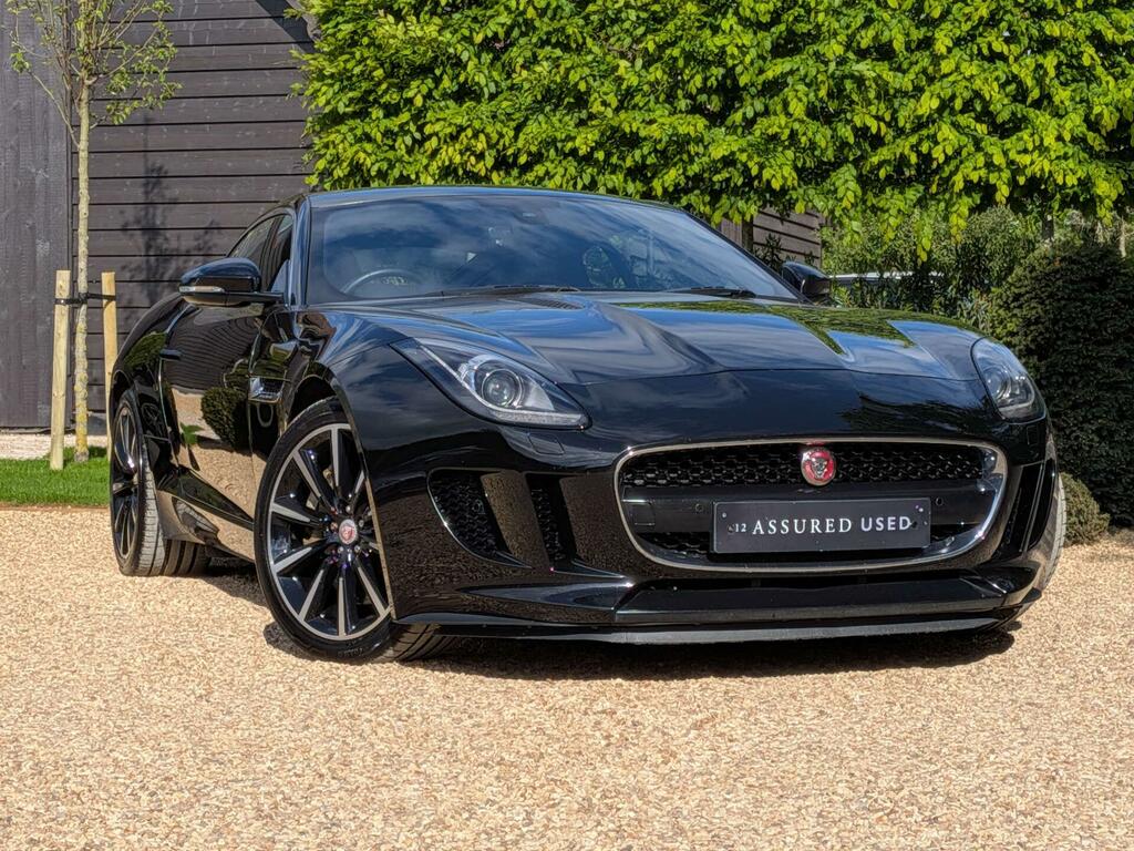 Jaguar F-Type 3.0 V6 Euro 6 Ss Black