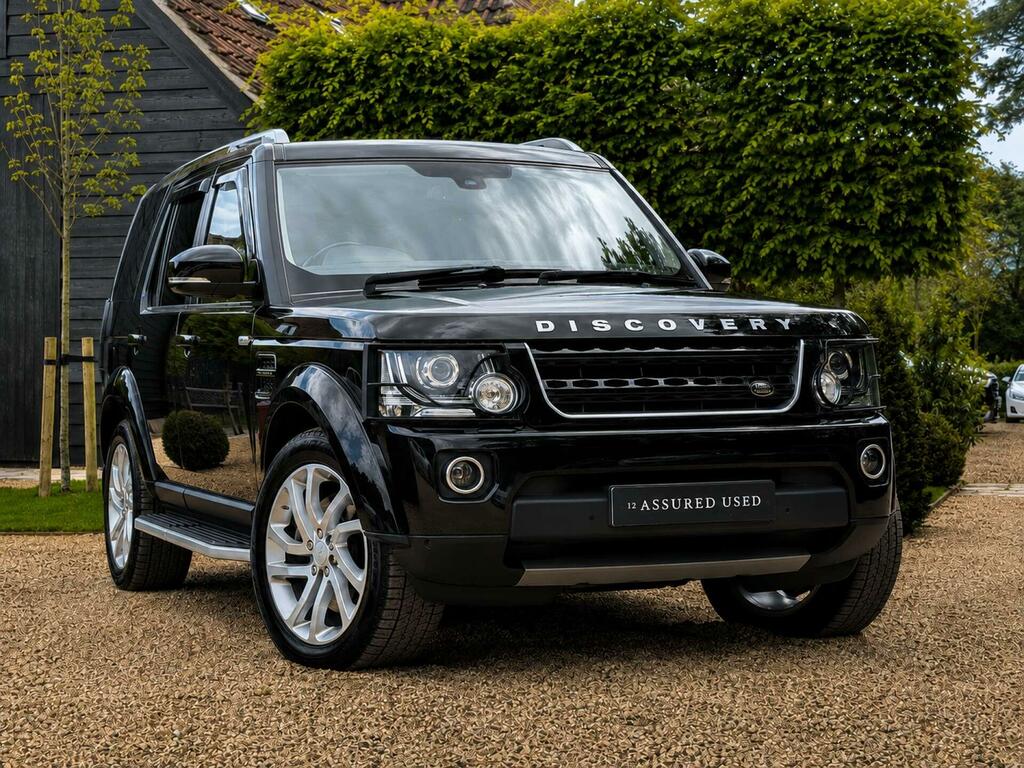 Land Rover Discovery 4 3.0 Sd V6 Landmark 4Wd Euro 6 Ss Black