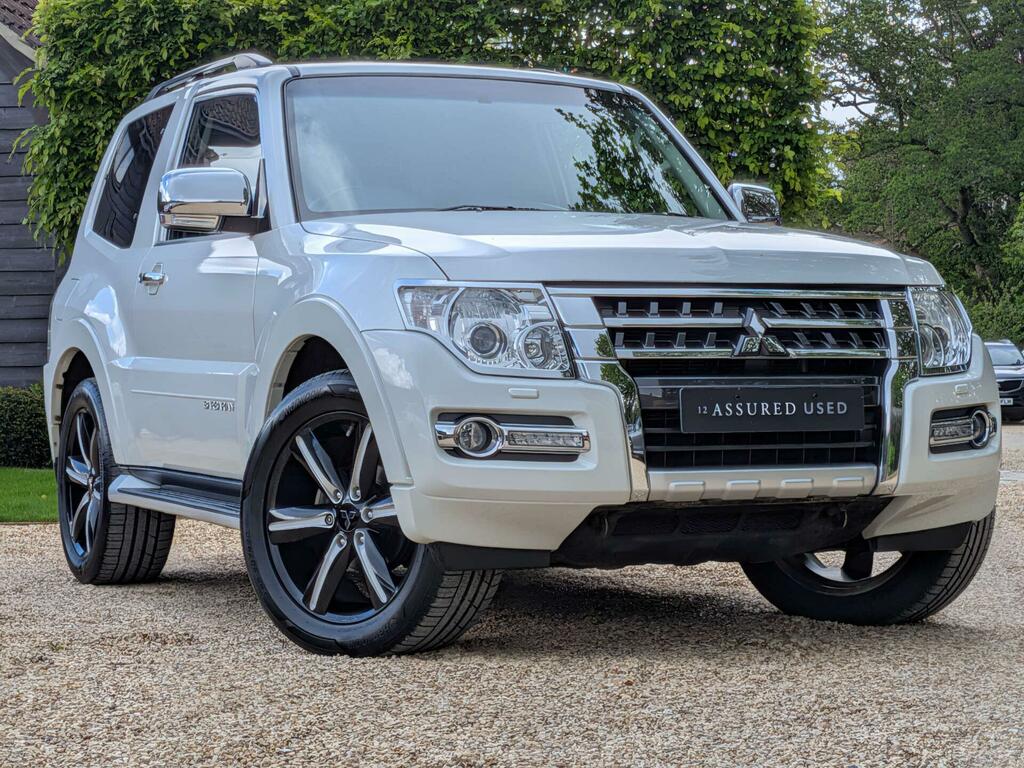 Mitsubishi Shogun 3.2 Di-dc Barbarian 4Wd Euro 5 Swb White