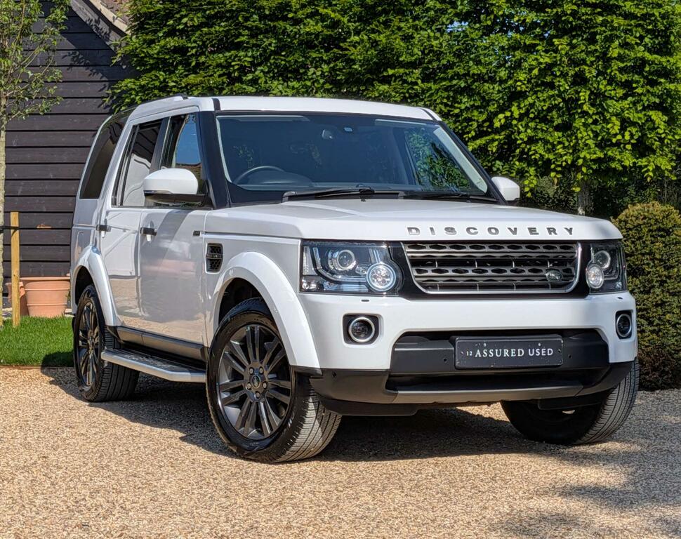 Land Rover Discovery 4 3.0 Sd V6 Graphite 4Wd Euro 6 Ss White
