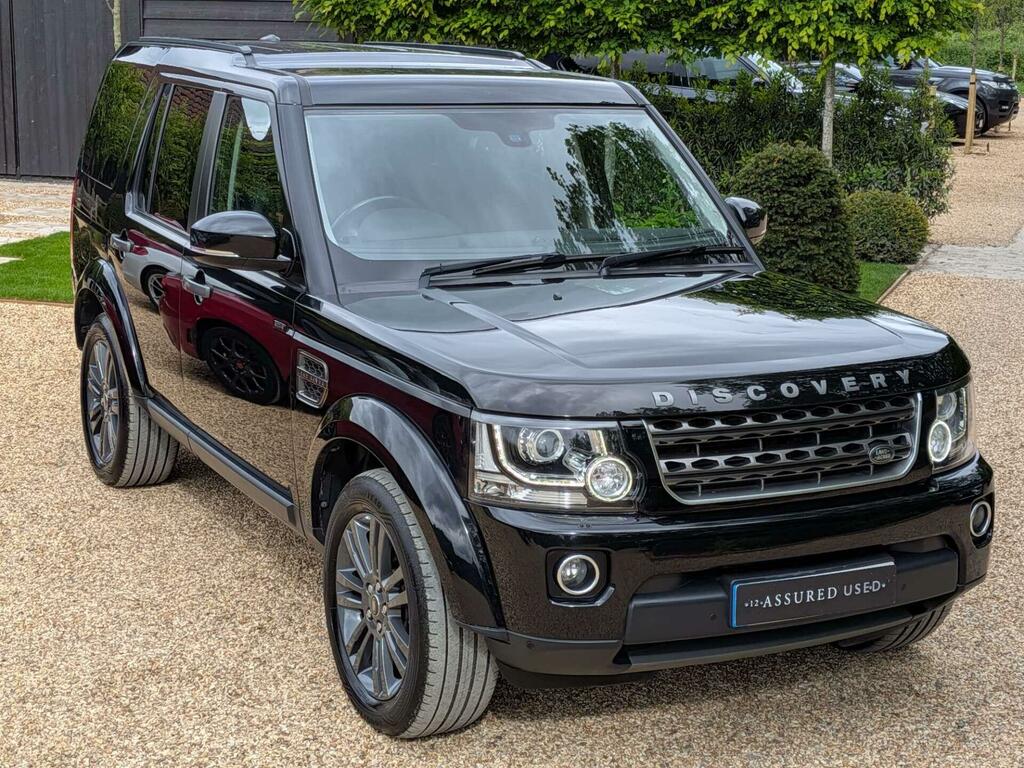 Land Rover Discovery 4 3.0 Sd V6 Graphite 4Wd Euro 6 Ss HF16KTU Black #3