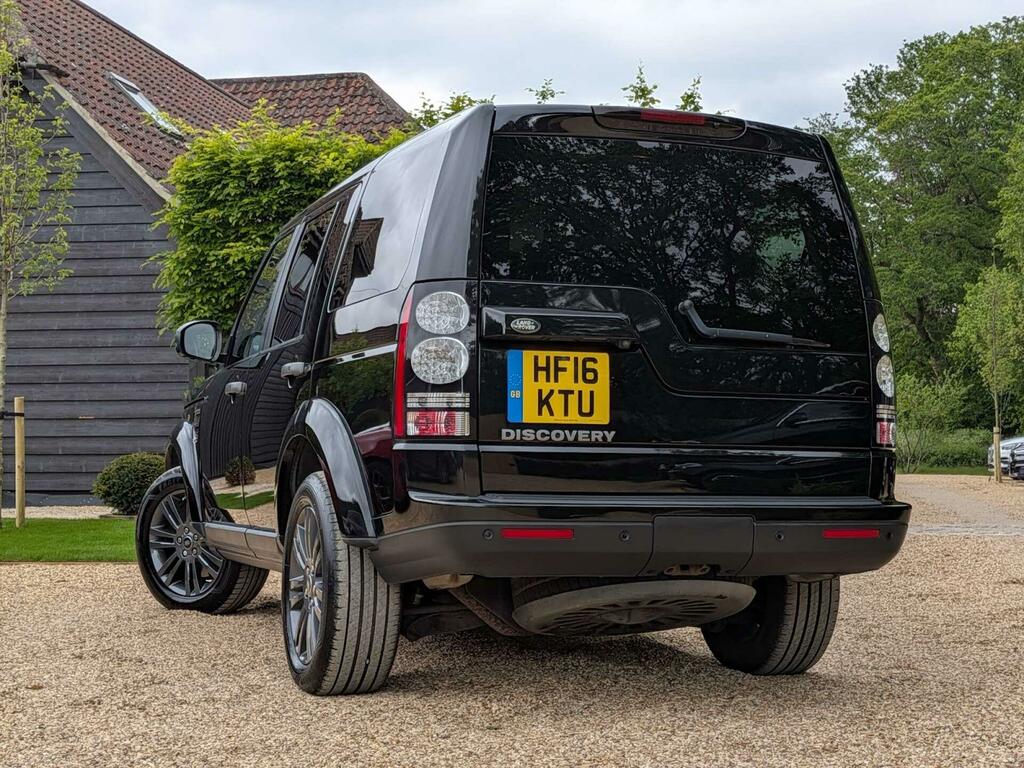 Land Rover Discovery 4 3.0 Sd V6 Graphite 4Wd Euro 6 Ss HF16KTU Black #2