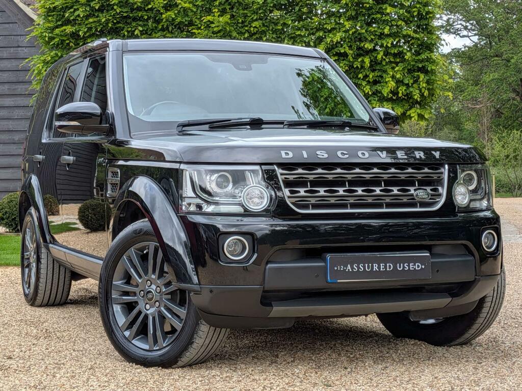 Land Rover Discovery 4 3.0 Sd V6 Graphite 4Wd Euro 6 Ss Black