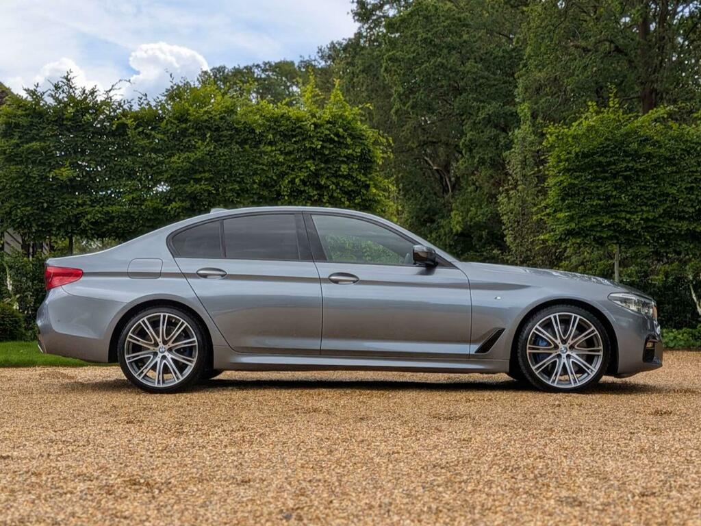 BMW 5 Series 3.0 540I M Sport Xdrive Euro 6 Ss Blue #4