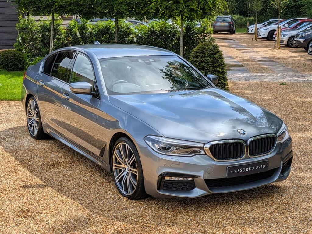 BMW 5 Series 3.0 540I M Sport Xdrive Euro 6 Ss Blue #3