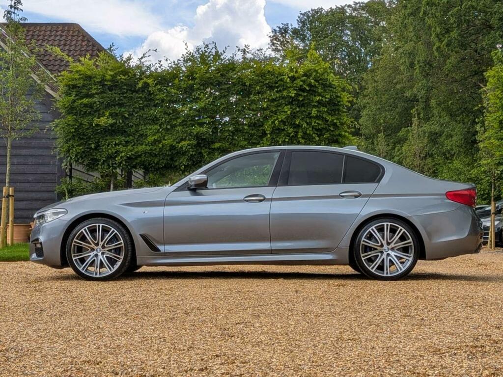BMW 5 Series 3.0 540I M Sport Xdrive Euro 6 Ss Blue #5