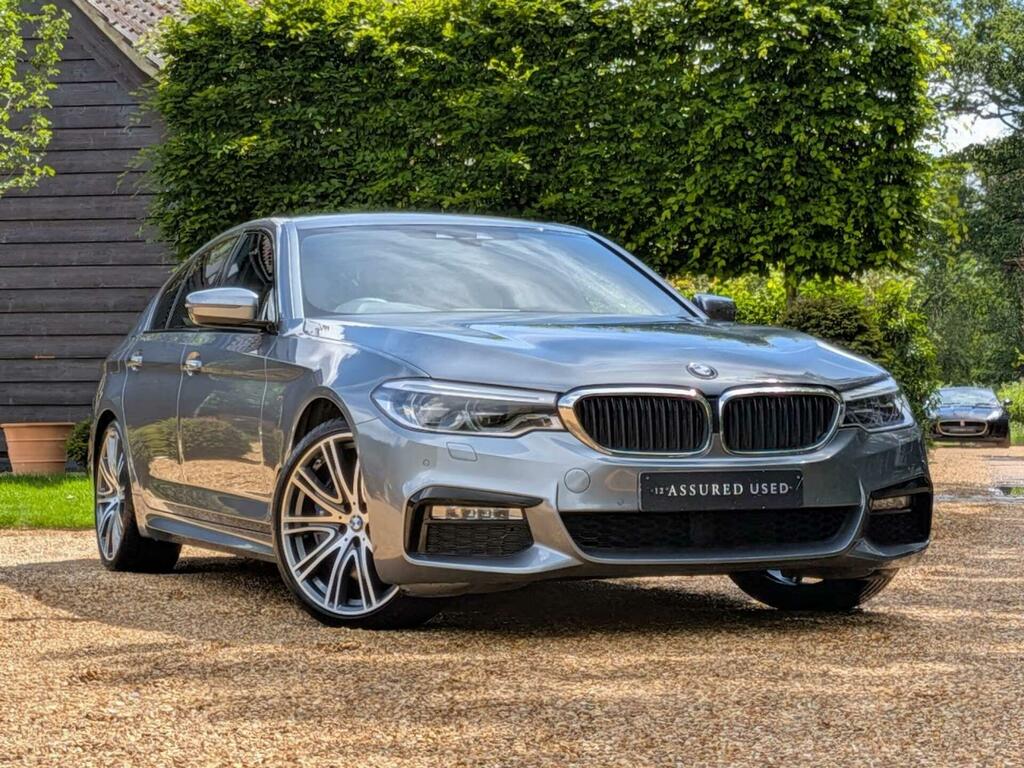 BMW 5 Series 3.0 540I M Sport Xdrive Euro 6 Ss Blue