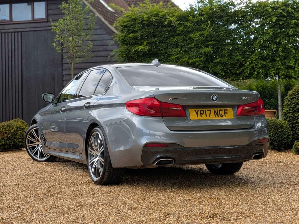 BMW 5 Series 3.0 540I M Sport Xdrive Euro 6 Ss Blue #2