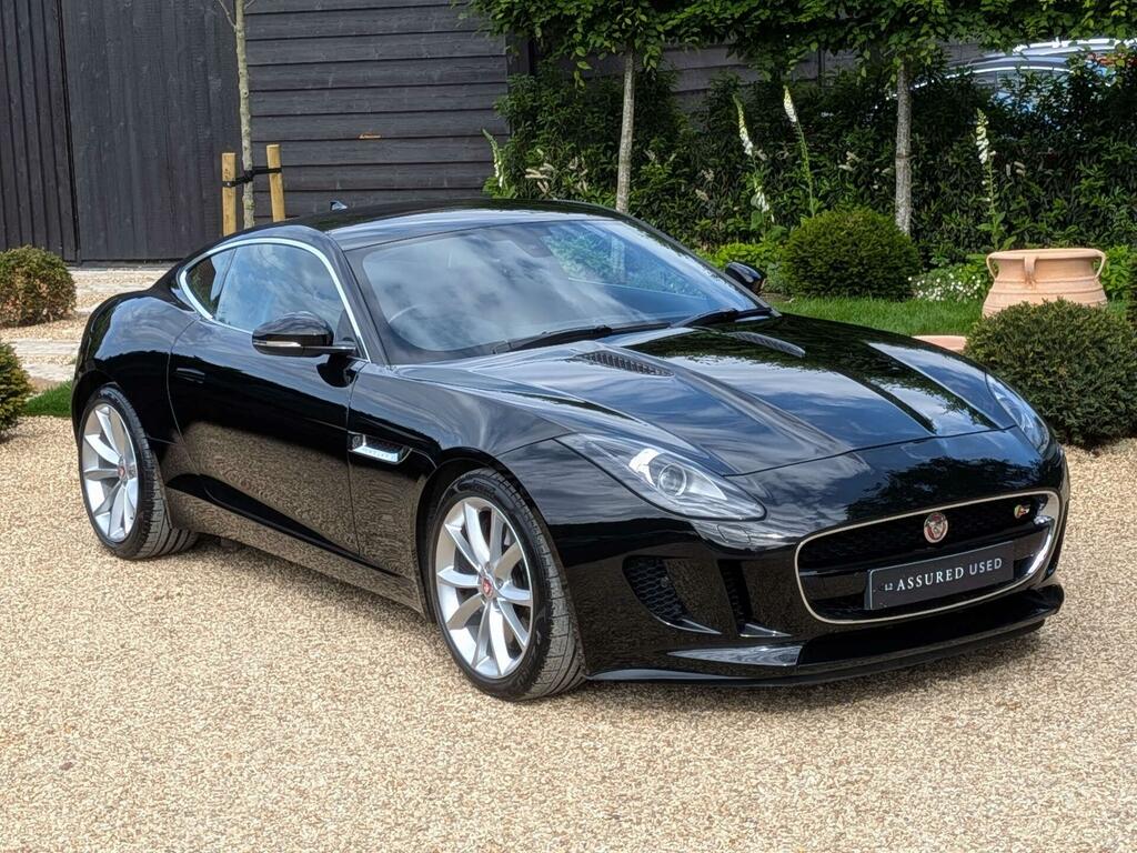 Jaguar F-Type S Black #3