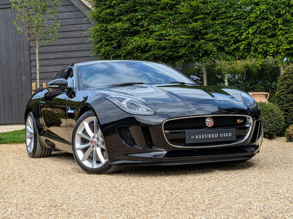 Jaguar F-Type S Black
