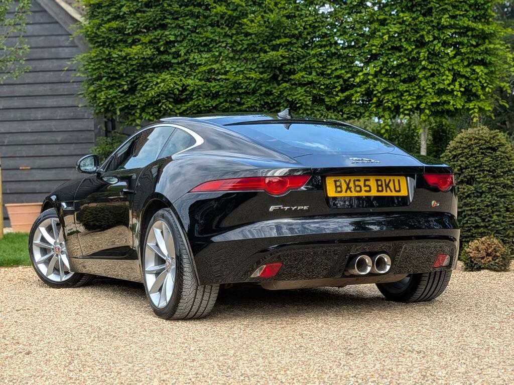 Jaguar F-Type S Black #2