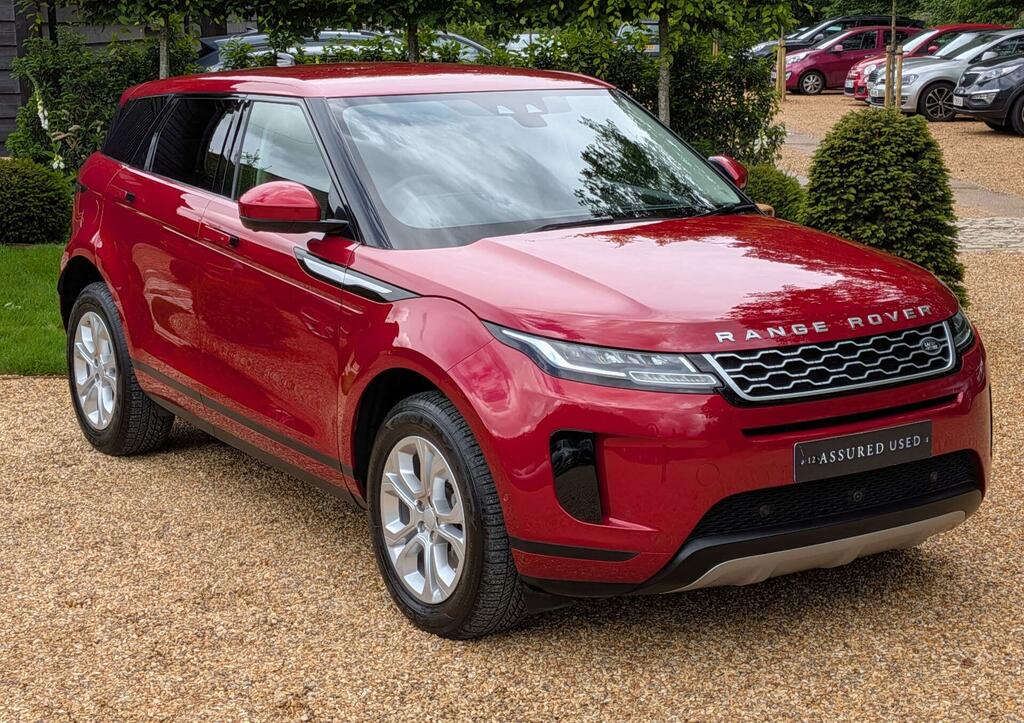 Land Rover Range Rover Evoque 1.5 P300e 12.2Kwh S 4Wd Euro 6 Ss Red #3
