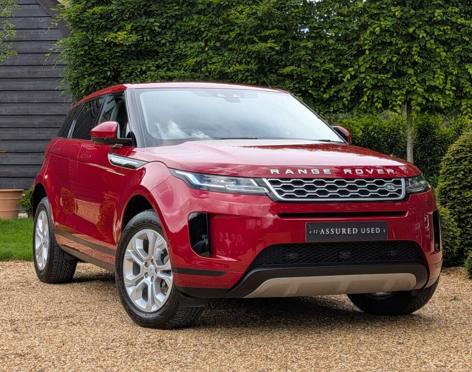 Land Rover Range Rover Evoque 1.5 P300e 12.2Kwh S 4Wd Euro 6 Ss Red