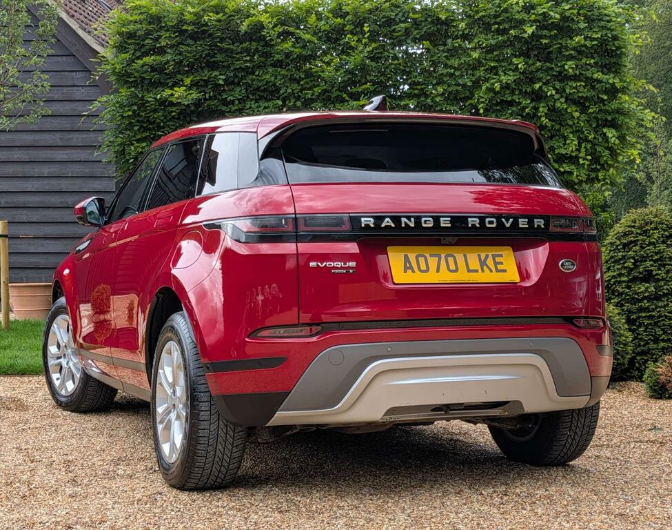 Land Rover Range Rover Evoque 1.5 P300e 12.2Kwh S 4Wd Euro 6 Ss Red #2