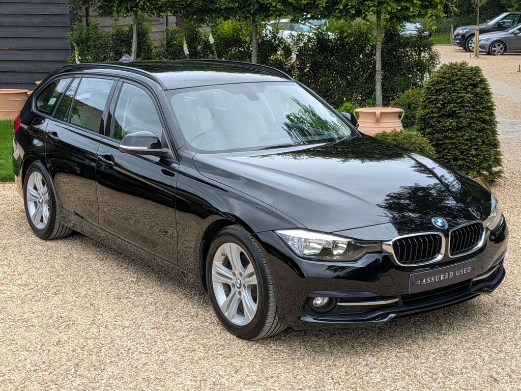 BMW 3 Series 2.0 320D Sport Touring Euro 6 Ss Black #3