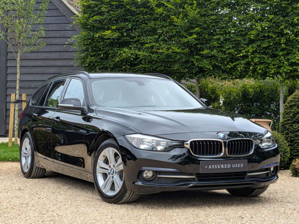 BMW 3 Series 2.0 320D Sport Touring Euro 6 Ss Black