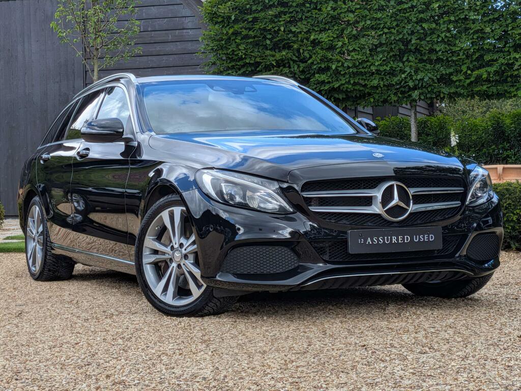 Mercedes-Benz C Class 2.0 C350e 6.4Kwh Sport Premium Plus G-tronic Eu YT16CVX Black