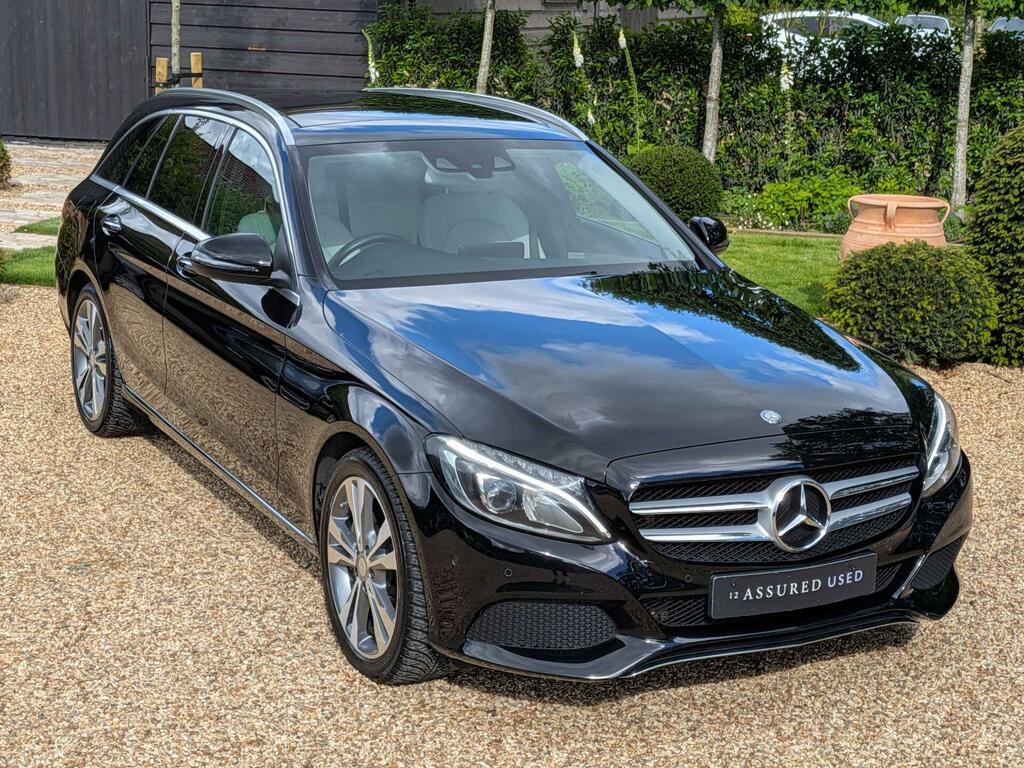Mercedes-Benz C Class 2.0 C350e 6.4Kwh Sport Premium Plus G-tronic Eu YT16CVX Black #3