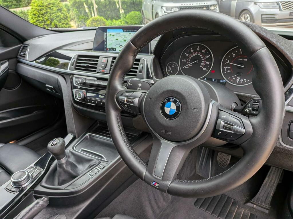 BMW 3 Series 2.0 320I M Sport Euro 6 Ss White #5