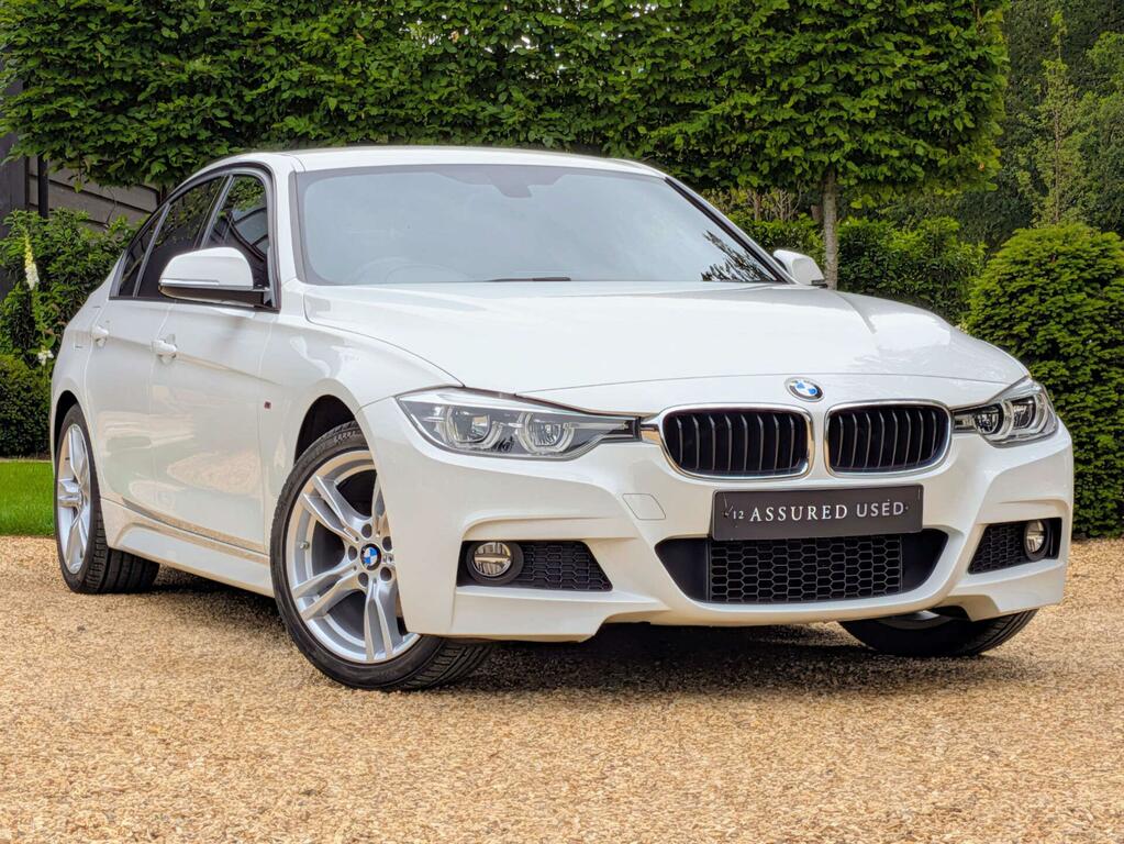 BMW 3 Series 2.0 320I M Sport Euro 6 Ss White