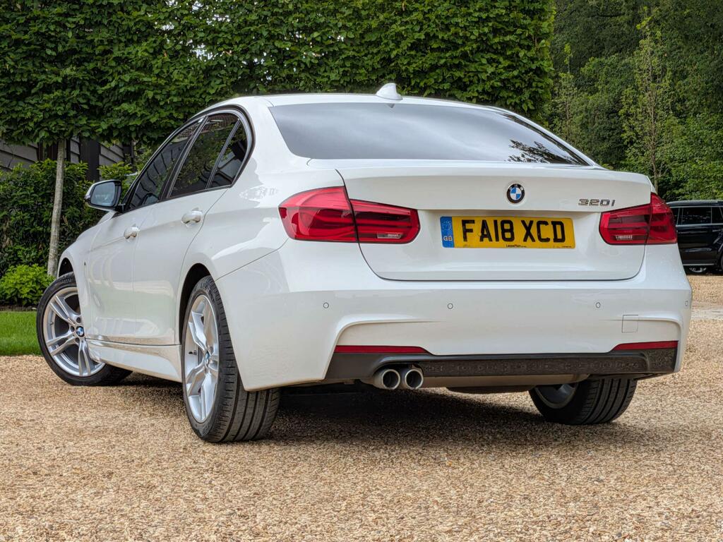 BMW 3 Series 2.0 320I M Sport Euro 6 Ss White #2