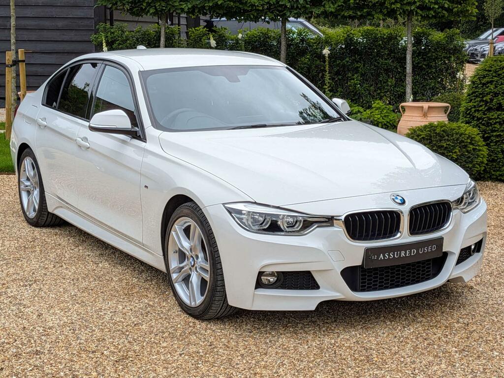 BMW 3 Series 2.0 320I M Sport Euro 6 Ss White #3