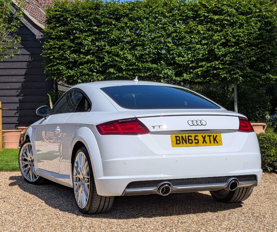 Audi TT 2.0 Tfsi S Line Euro 6 Ss White #2