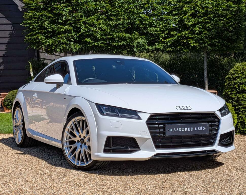 Audi TT 2.0 Tfsi S Line Euro 6 Ss White