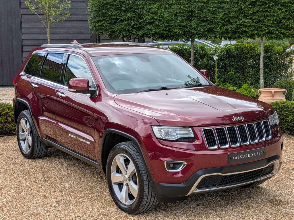 Jeep Grand Cherokee 3.0 V6 Crd Limited Plus 4Wd Euro 6 Red #3
