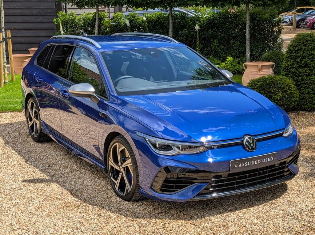 Volkswagen Golf 2.0 Tsi R Dsg 4Motion Euro 6 Ss KE72BHX Blue #3
