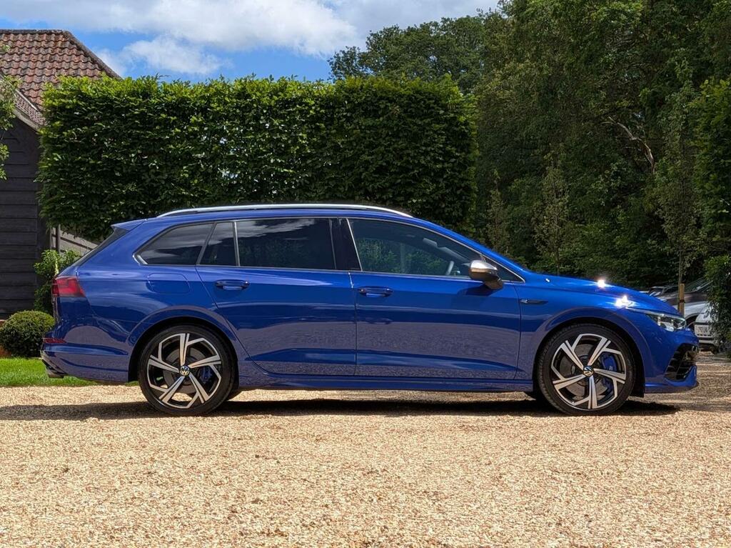 Volkswagen Golf 2.0 Tsi R Dsg 4Motion Euro 6 Ss KE72BHX Blue #4