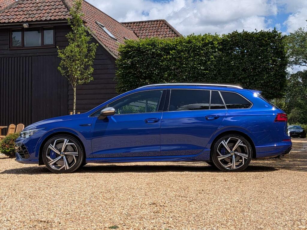 Volkswagen Golf 2.0 Tsi R Dsg 4Motion Euro 6 Ss KE72BHX Blue #5