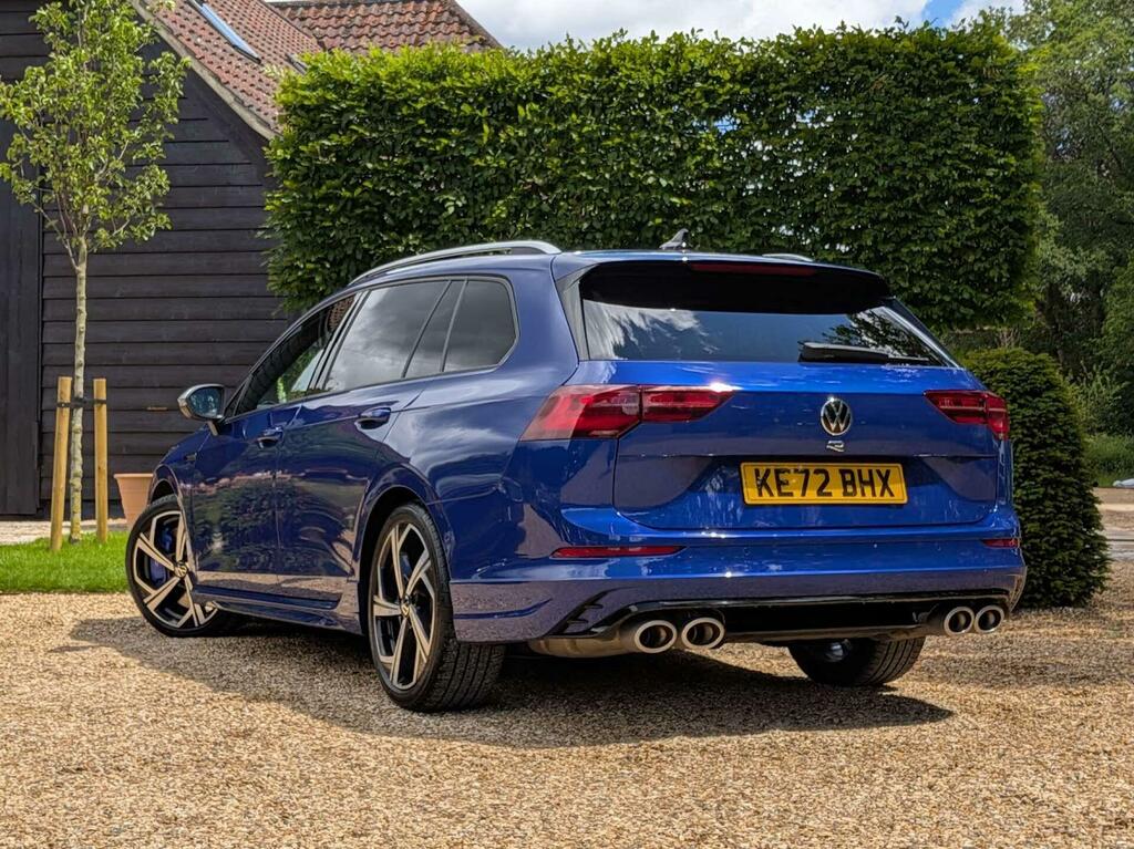 Volkswagen Golf 2.0 Tsi R Dsg 4Motion Euro 6 Ss KE72BHX Blue #2