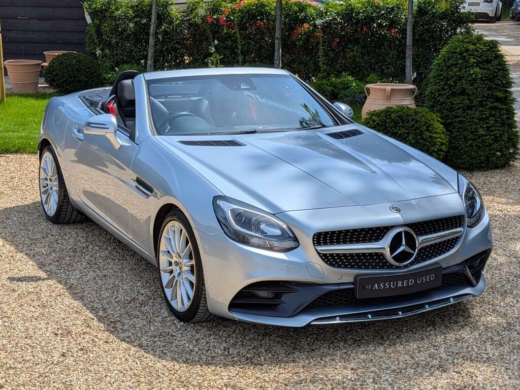Mercedes-Benz SLC Amg Line Silver #5