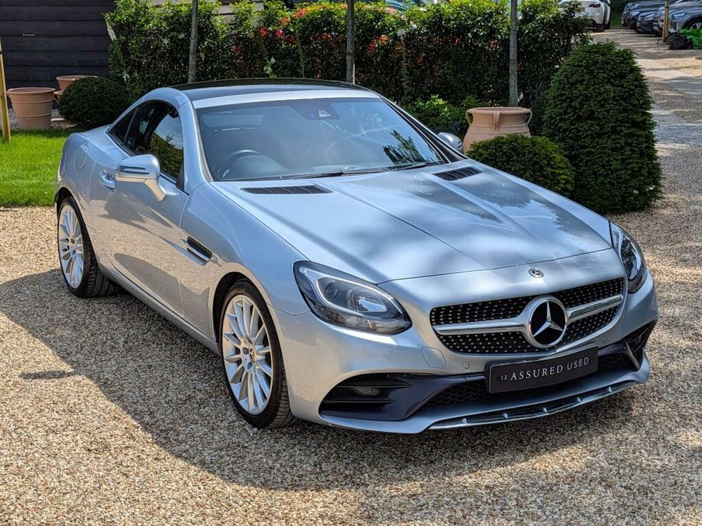 Mercedes-Benz SLC Amg Line Silver #4