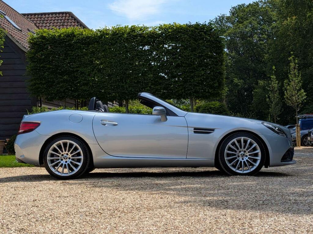 Mercedes-Benz SLC Amg Line Silver #6