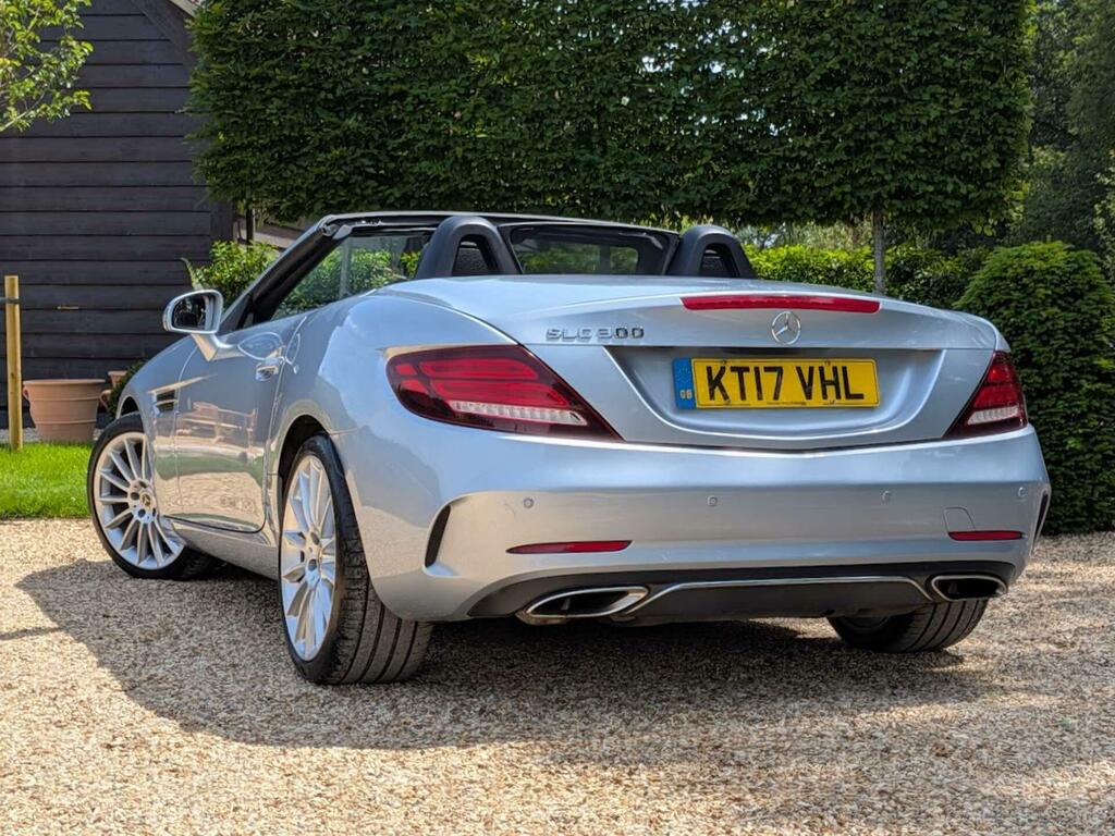 Mercedes-Benz SLC Amg Line Silver #3
