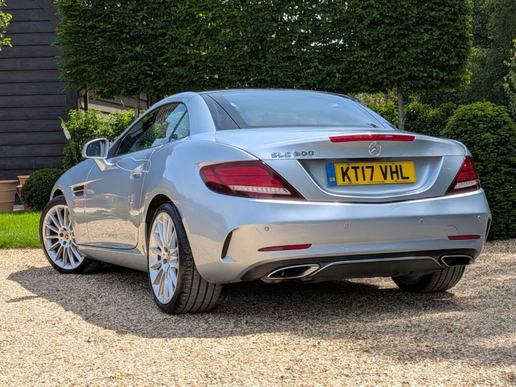 Mercedes-Benz SLC Amg Line Silver #2