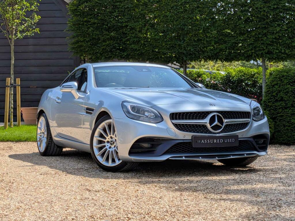 Mercedes-Benz SLC Amg Line Silver