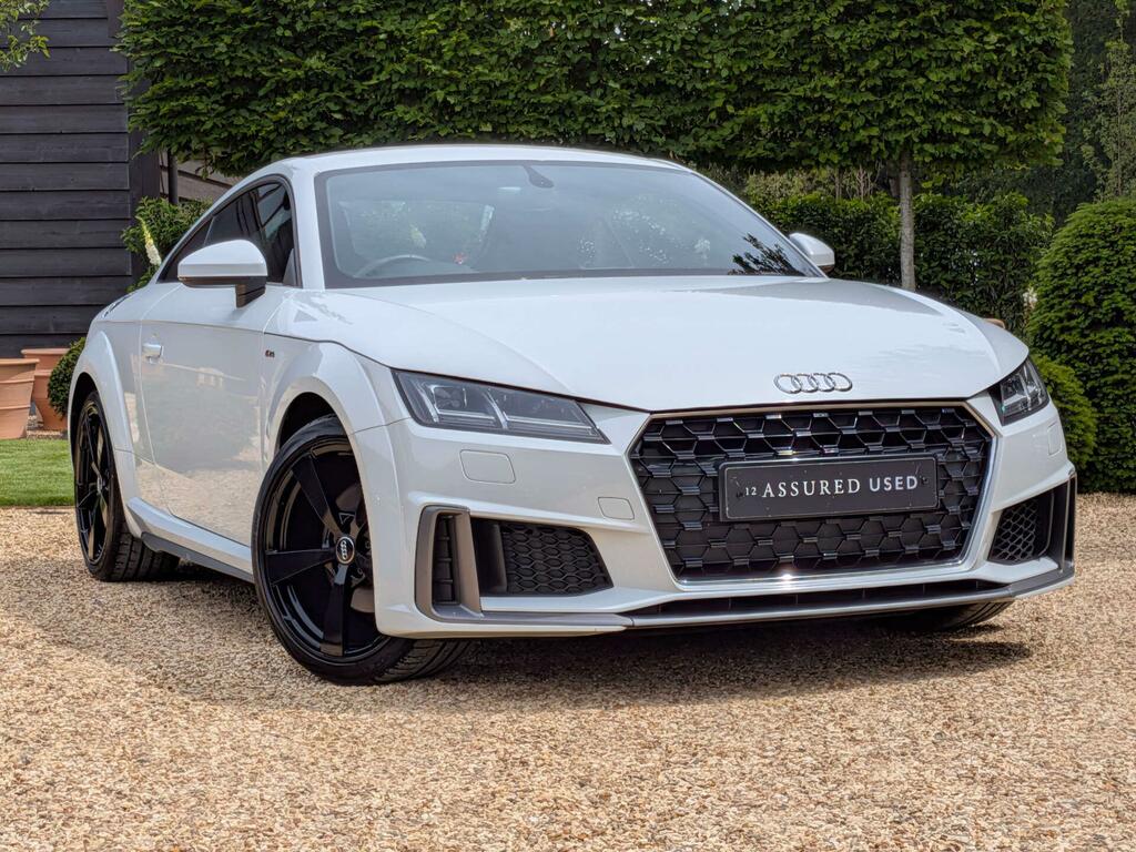 Audi TT 2.0 Tfsi 40 S Line S Tronic Euro 6 Ss White