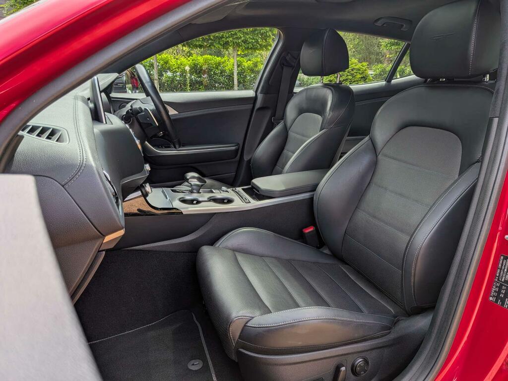 Kia Stinger Gt S Isg Red #10