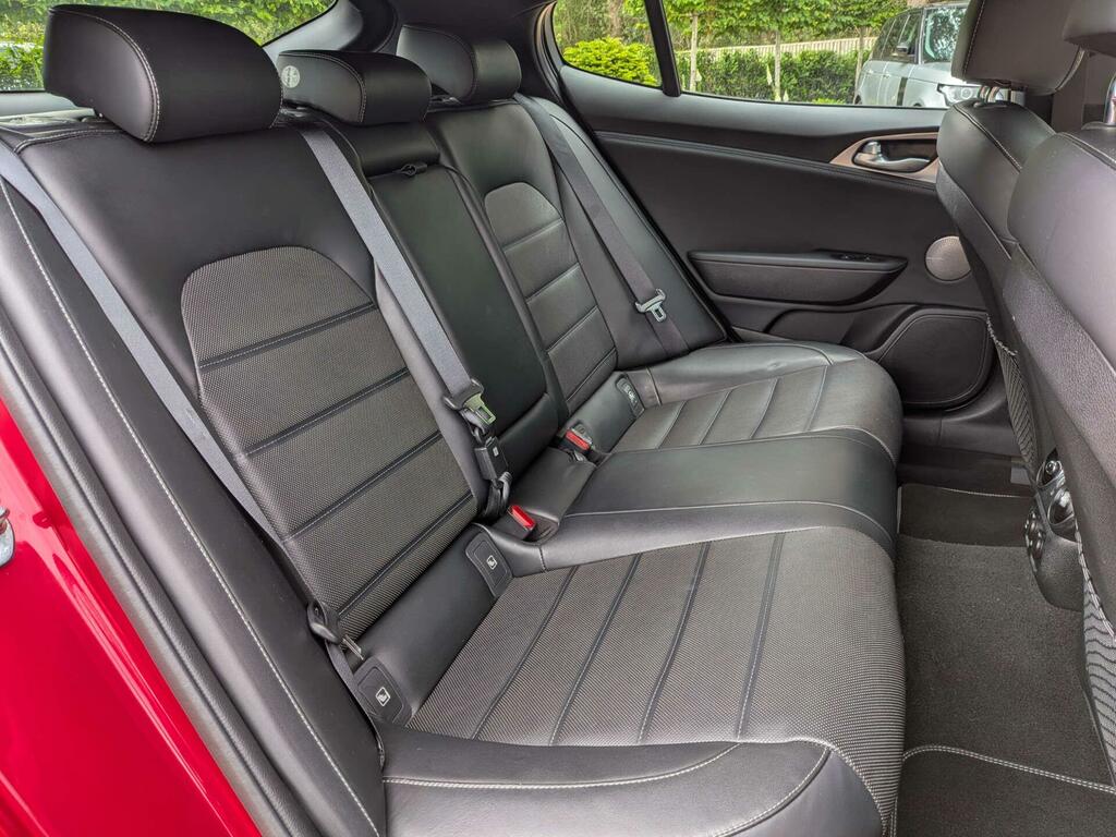 Kia Stinger Gt S Isg Red #11