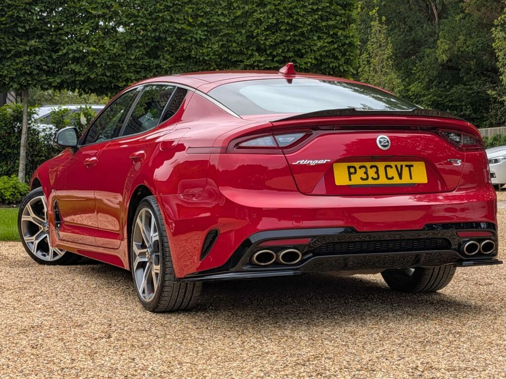 Kia Stinger Gt S Red #2