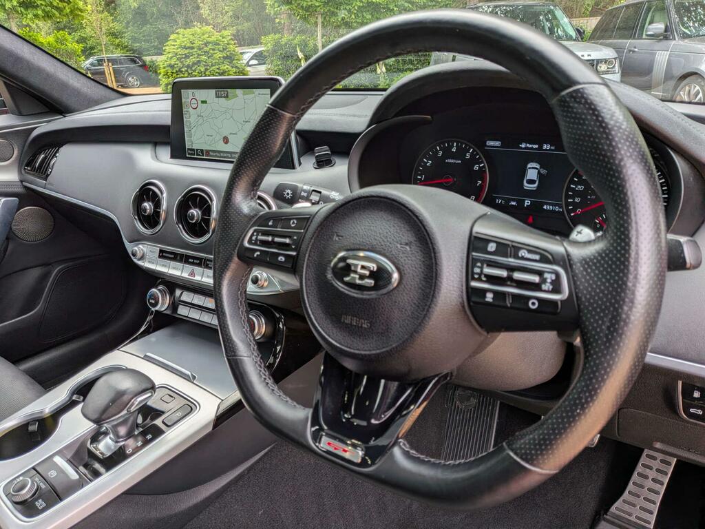 Kia Stinger Gt S Red #4