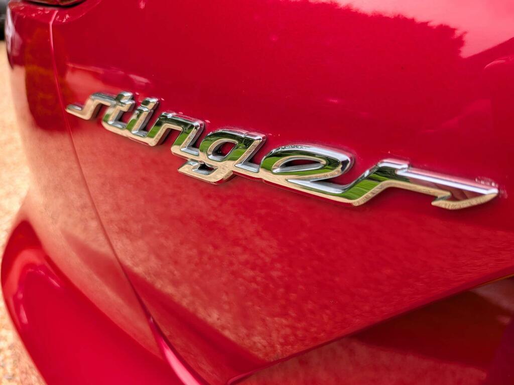 Kia Stinger Gt S Red #6