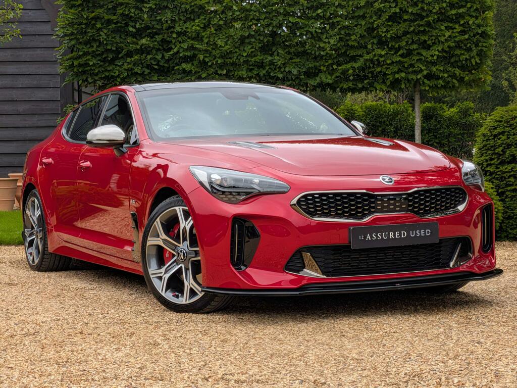 Kia Stinger Gt S Red